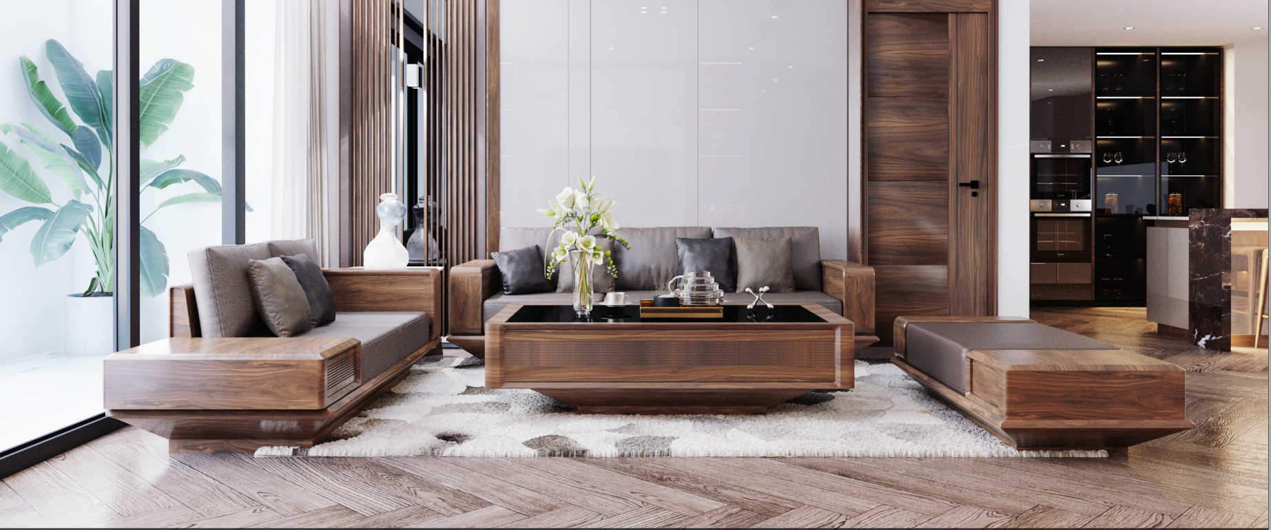 Tháp Đôi Prime Thái Nguyên: Cung cấp các căn hộ 3 phòng ngủ có diện tích từ 128m² đến 158m²