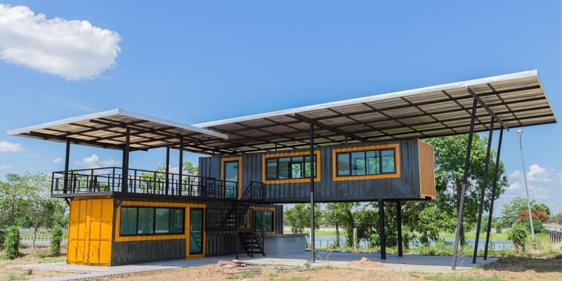 Khám phá tuổi thọ nhà container và những yếu tố ảnh hưởng