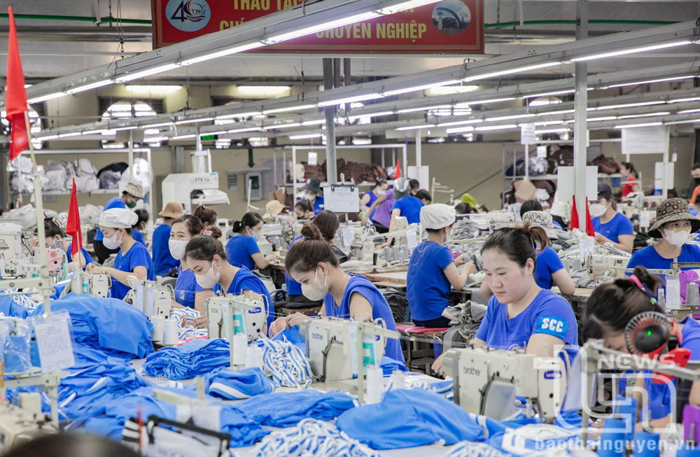 Đại Từ thúc đẩy phát triển cụm công nghiệp