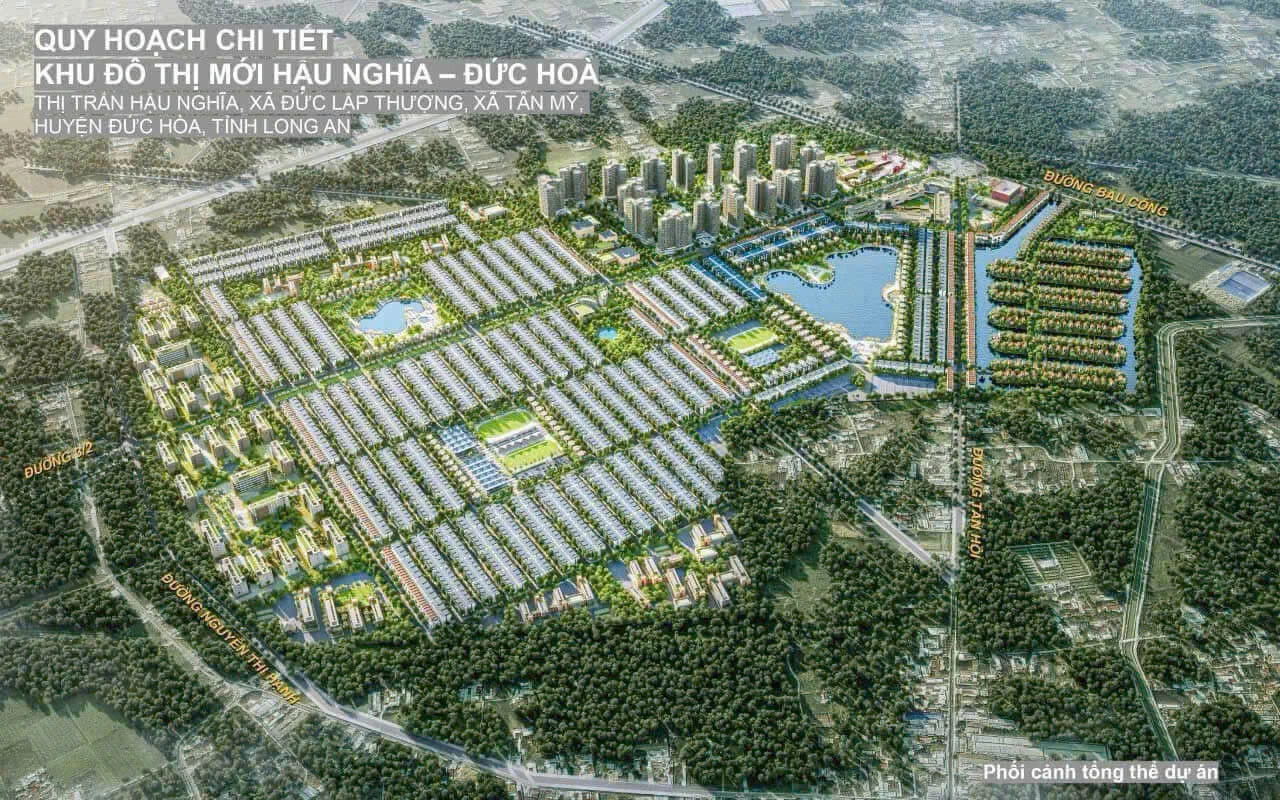  
Phối cảnh tổng thể dự án Vinhomes Green City