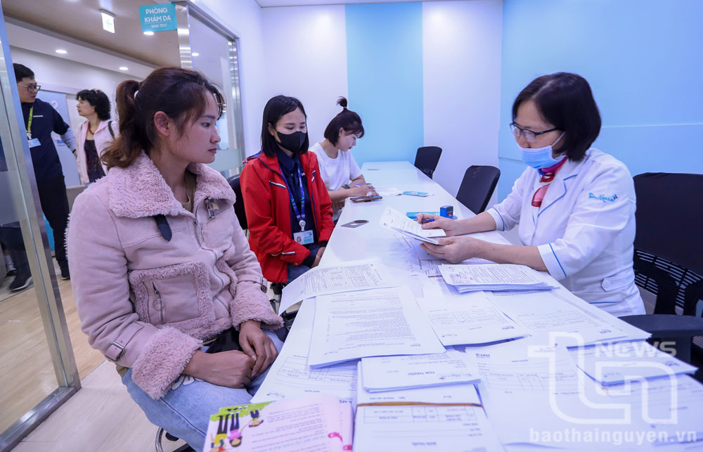 Tham gia chương trình, nhân viên SEVT sẽ được nhận gói khám sức khỏe sinh sản miễn phí trị giá trên 1 triệu đồng/người.