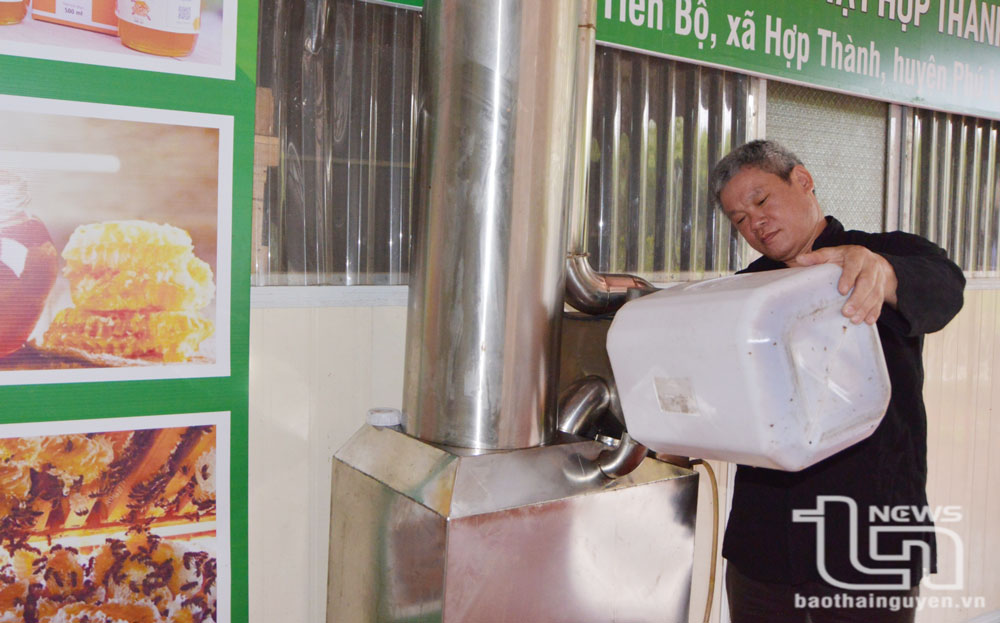 Nông dân Hợp Thành thay đổi tư duy sản xuất nông nghiệp