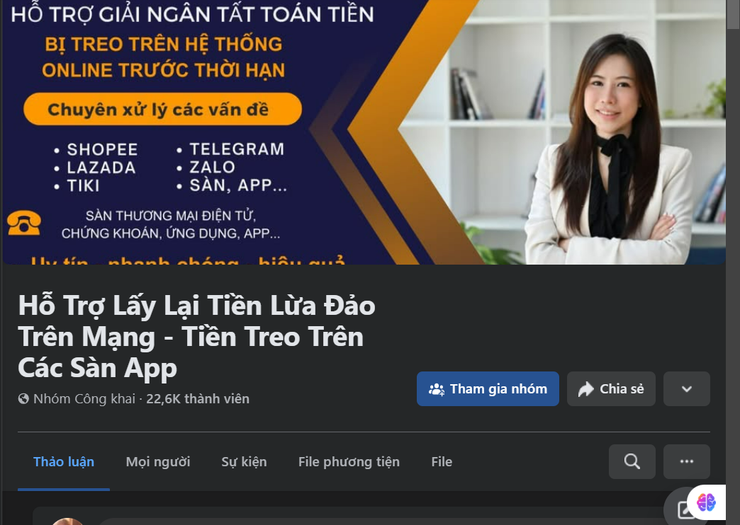 Cảnh giác với bẫy "hỗ trợ lấy lại tiền bị lừa đảo"