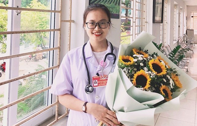 Nữ sinh viên Y khoa năng động và khát vọng cống hiến