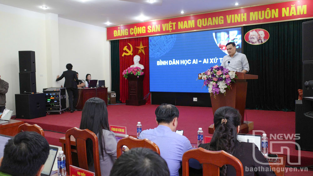 Đẩy mạnh ứng dụng AI vào hoạt động của các cơ quan, đơn vị
