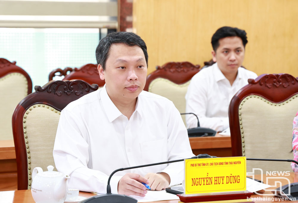 Thái Nguyên thúc đẩy chuyển đổi xanh để thích ứng tiêu chuẩn của EU