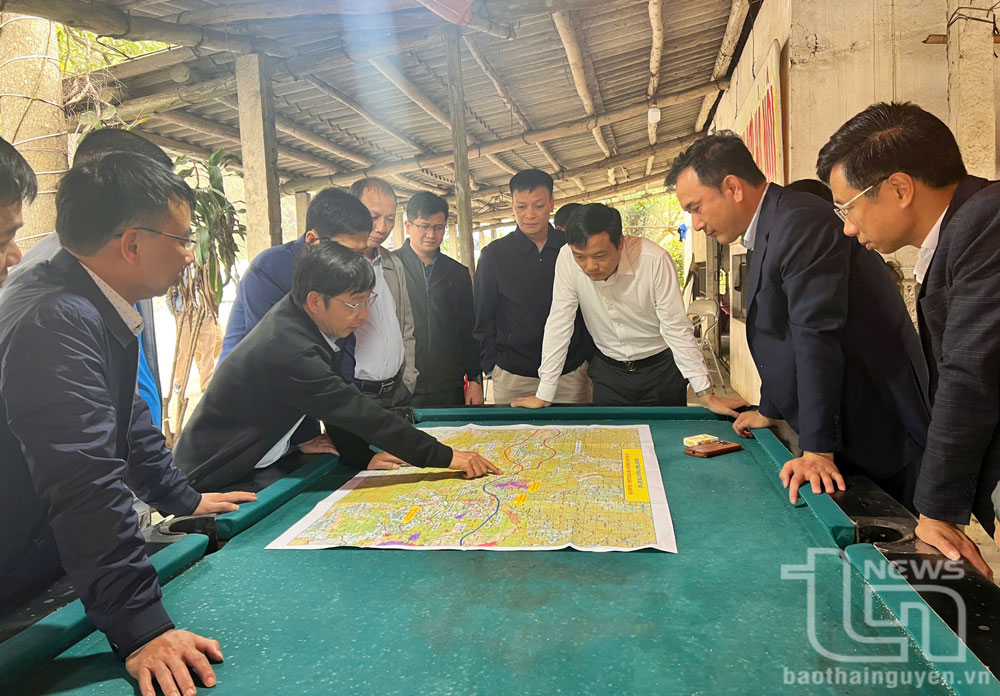 Thống nhất tham mưu đầu tư tuyến đường liên kết, kết nối tỉnh Thái Nguyên và Tuyên Quang
