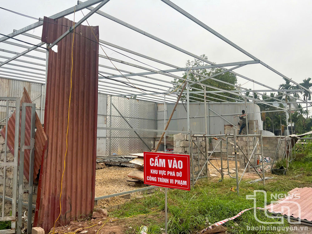 Công trình có tổng diện tích 143,4m2.