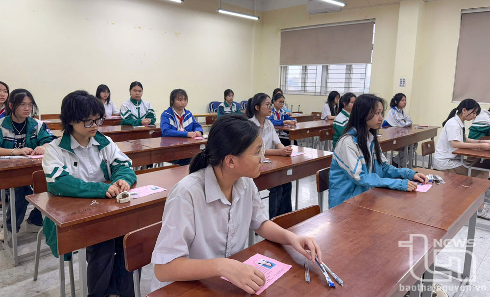 Thái Nguyên: Trên 6.000 thí sinh tham dự Kỳ thi học sinh giỏi cấp tỉnh