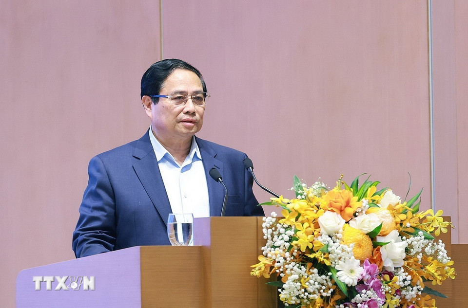 Phát biểu kết luận Phiên họp, Thủ tướng Chính phủ Phạm Minh Chính