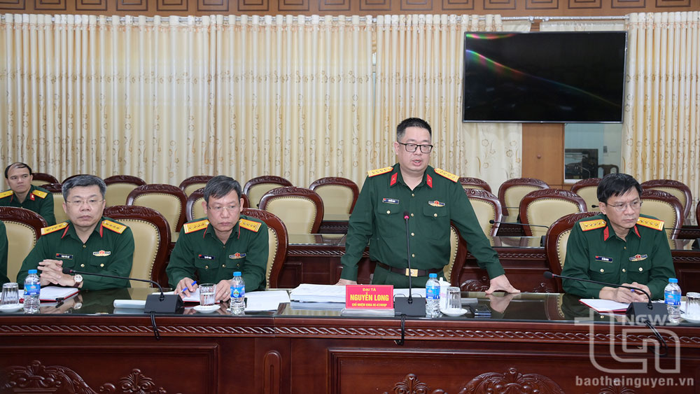 Học viện Quốc phòng và Quân khu 1 tọa đàm khoa học đề tài cấp Quốc gia