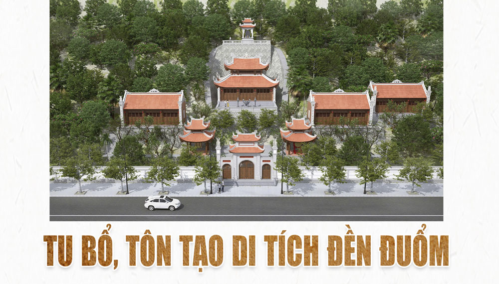 Tu bổ, tôn tạo Di tích đền Đuổm