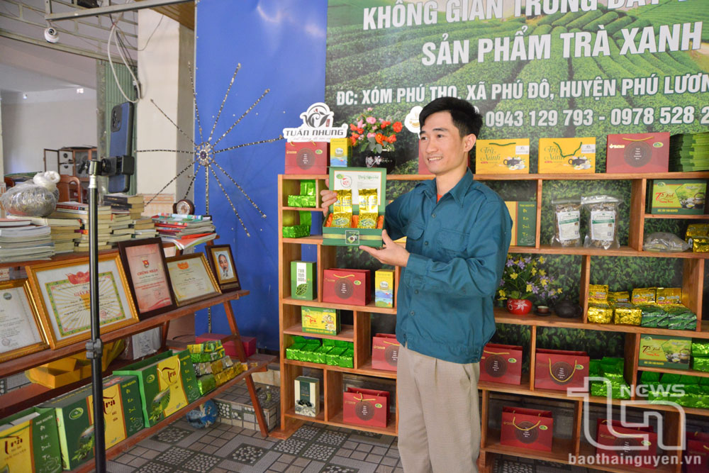 Nông dân Phú Lương bắt nhịp cùng chuyển đổi số