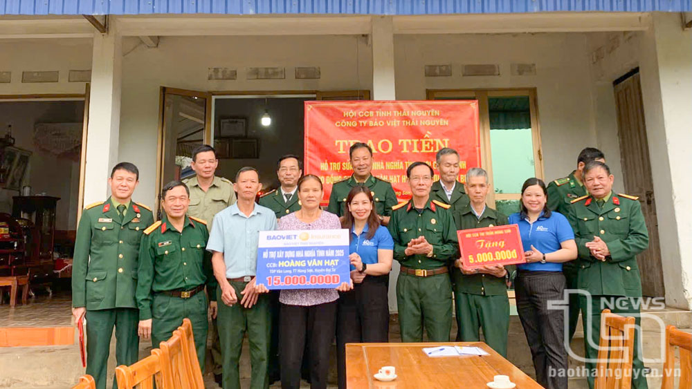 An cư cho hội viên cựu chiến binh khó khăn