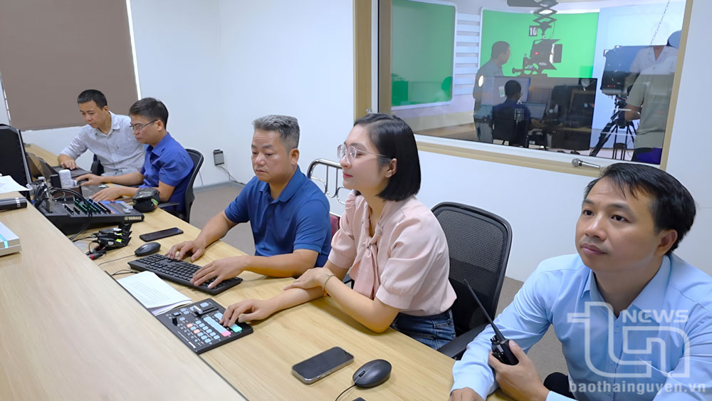 Báo Thái Nguyên: Ứng dụng công nghệ hiện đại đáp ứng nhu cầu công chúng
