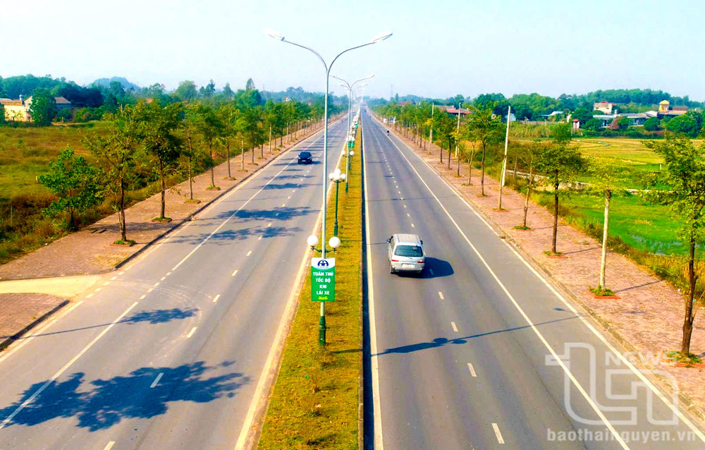 Sông Công ưu tiên phát triển hạ tầng giao thông