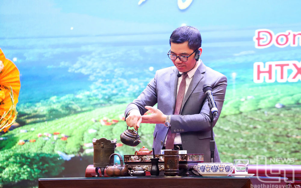 Thúc đẩy phát triển văn hóa trà và nghệ thuật thưởng trà