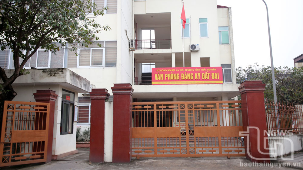 Đổi tên Văn phòng Đăng ký đất đai