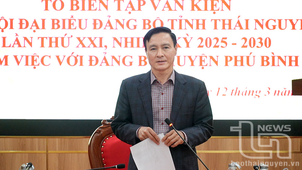 Thu thập thông tin phục vụ công tác biên tập báo cáo chính trị trình Đại hội Đảng bộ tỉnh