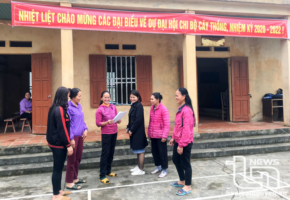 Cán bộ cần nhưng dân chưa vội