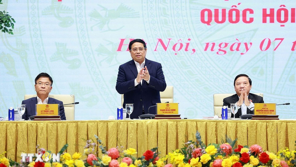 Xây dựng thể chế vừa tạo ra động lực, vừa tạo nguồn lực phát triển