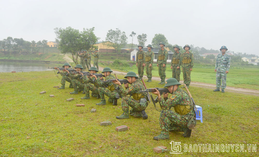 Huấn luyện giỏi, sẵn sàng chiến đấu cao