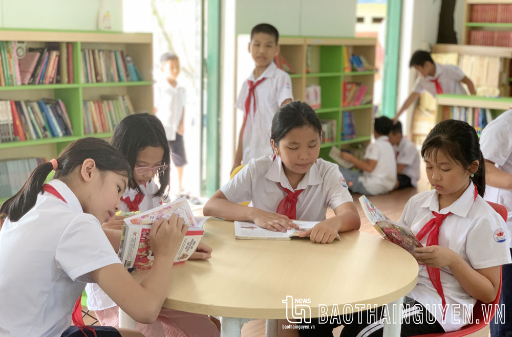 Xây dựng văn hóa đọc từ mỗi nhà trường