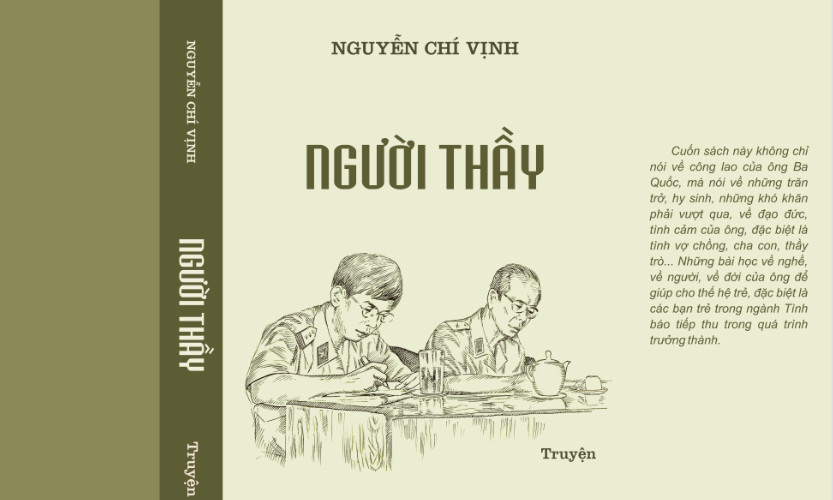 Đọc “Người Thầy” của Thượng tướng Nguyễn Chí Vịnh