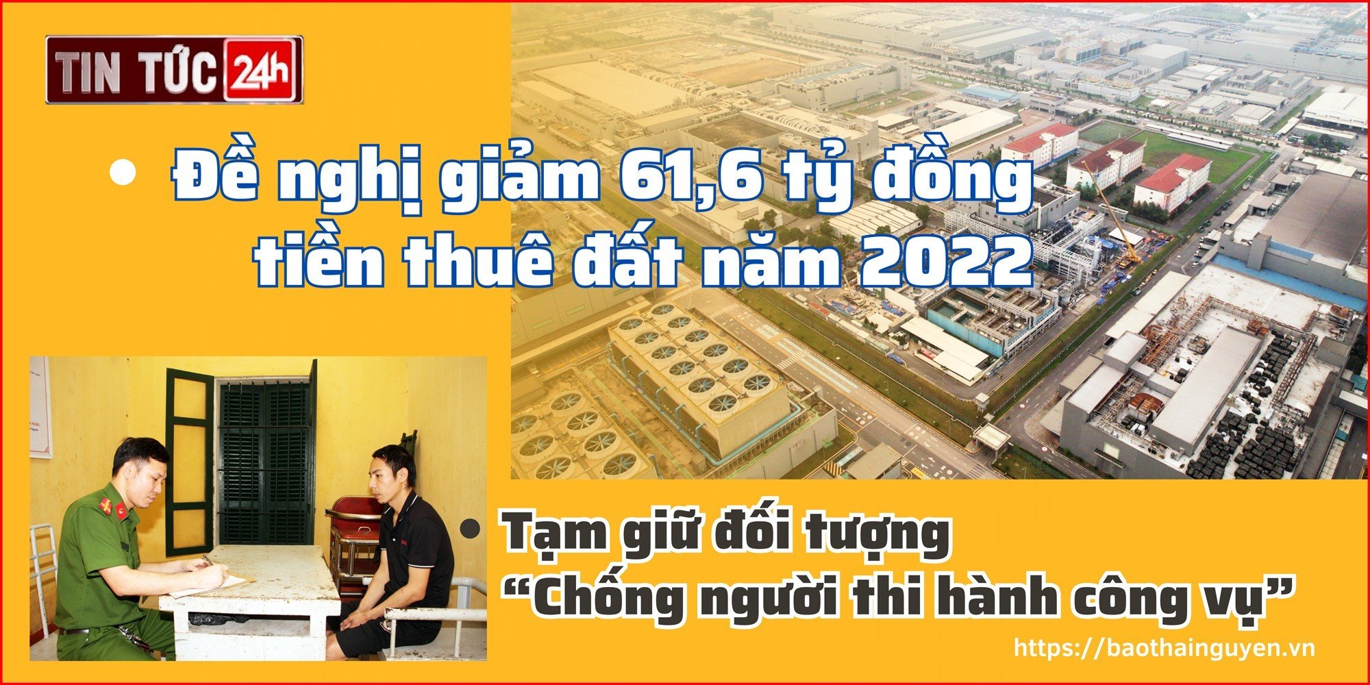 Tin tức 24h ngày 17/4/2023: Đề nghị giảm 61,6 tỷ đồng tiền thuê đất năm 2022