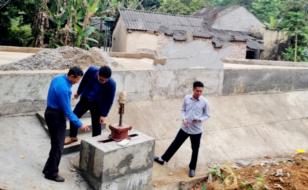 Phú Lương: Trên 1,5 tỷ đồng sửa chữa hồ Ao Trúc