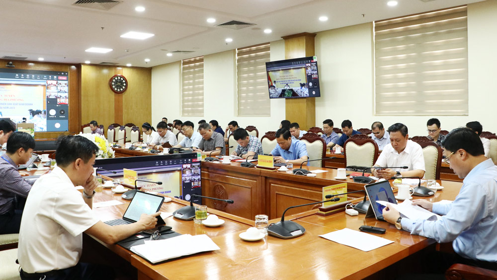 Tăng cường giải pháp thúc đẩy sản xuất, kinh doanh và xuất nhập khẩu