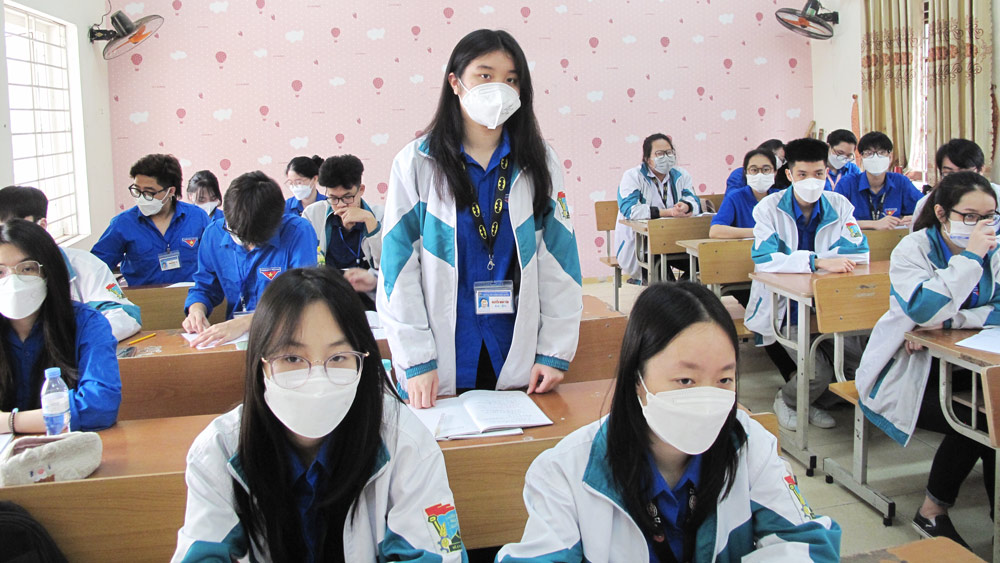 Thái Nguyên: Không để COVID-19 lây lan trong cơ sở giáo dục