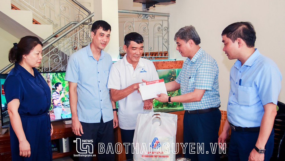 Công đoàn Công ty CP Gang thép Thái Nguyên: Nỗ lực đồng hành cùng người lao động