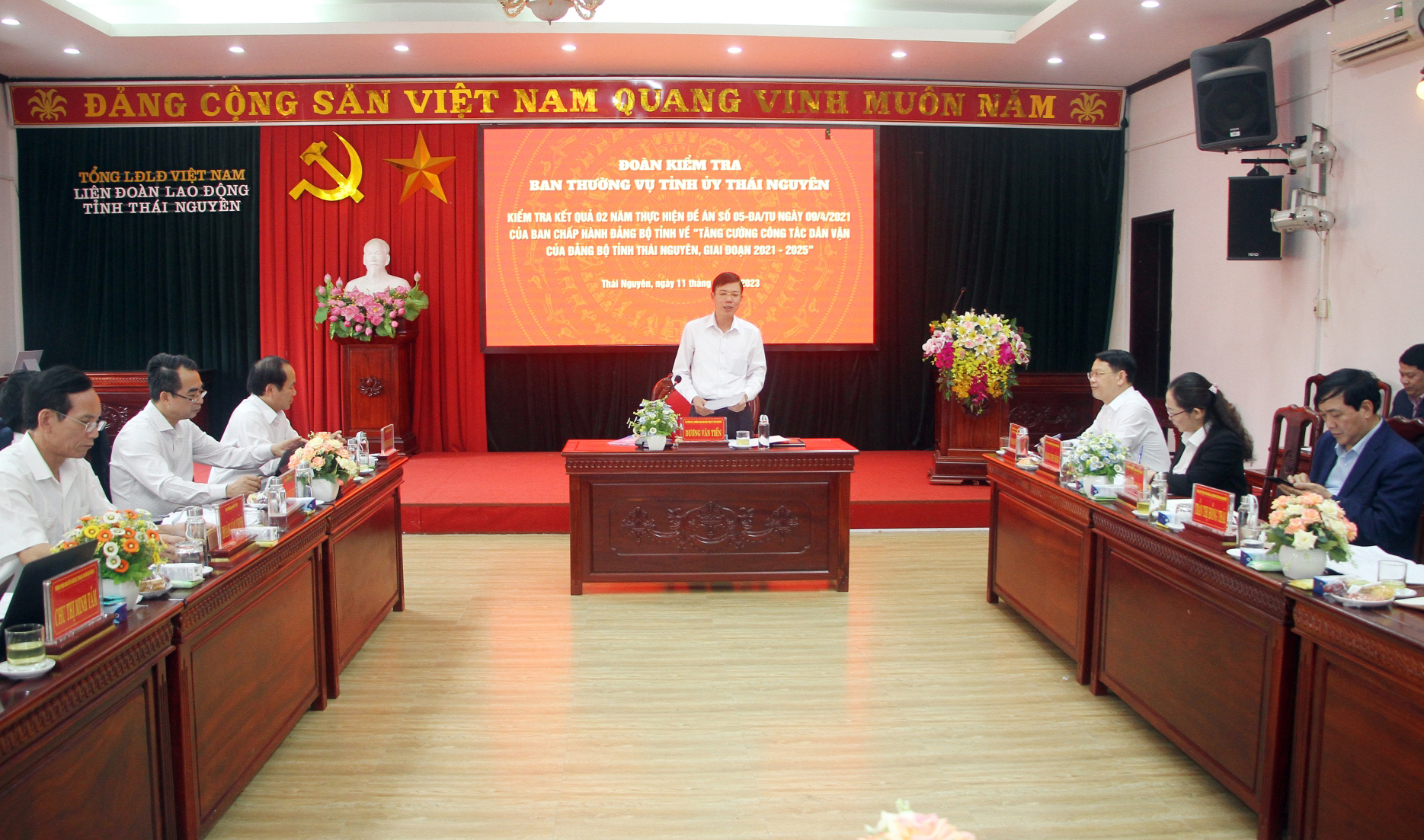 Quan tâm triển khai thực hiện hiệu quả phong trào thi đua “Dân vận khéo”