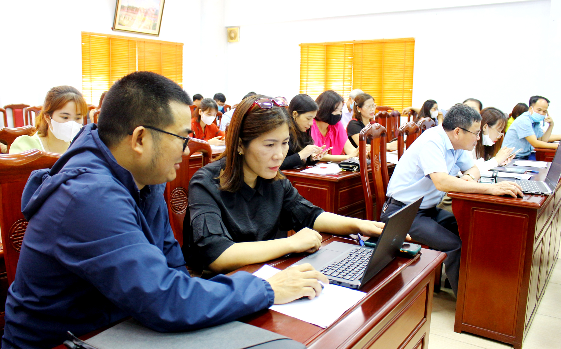 Triển khai phần mềm quản lý hợp tác xã