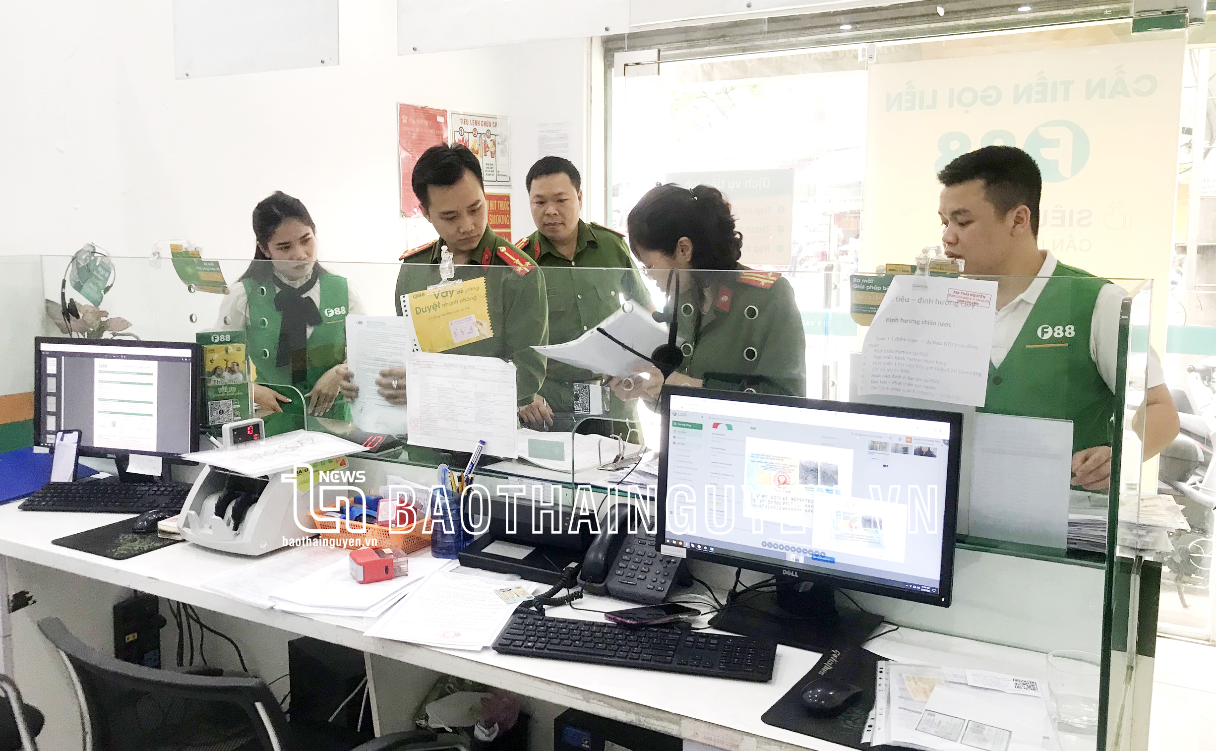 TP. Thái Nguyên: Xử phạt 55 triệu đồng đối với 6 cơ sở cầm đồ F88 có vi phạm
