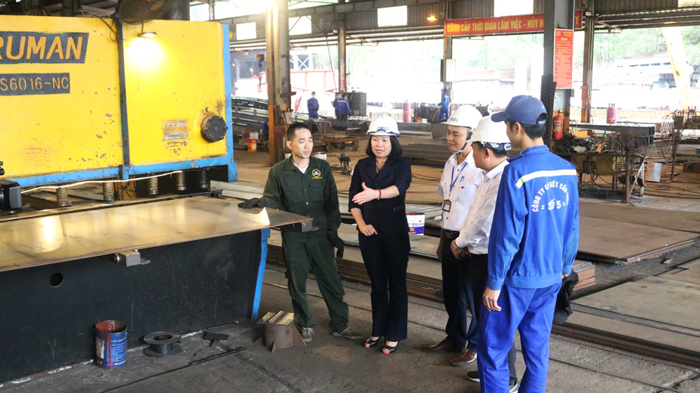 Công ty CP Kết cấu thép số 5: Sẽ chi trả bồi thường ngay cho người lao động bị tai nạn