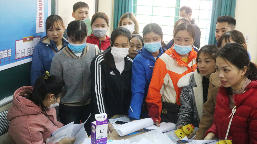 Khai mạc Tuần cao điểm kết nối cung - cầu lao động tỉnh Thái Nguyên năm 2023