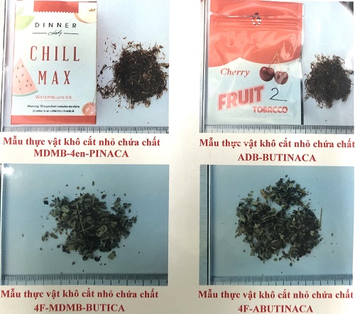 Công an Đà Nẵng phát hiện chất ma túy mới xuất hiện tại Việt Nam