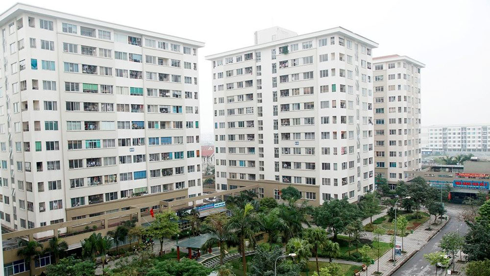 Hoàn thành gần 8 triệu mét vuông nhà ở xã hội
