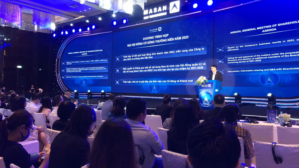 Masan High-Tech Materials: Phấn đấu doanh thu năm 2023 đạt 18.200 tỷ đồng