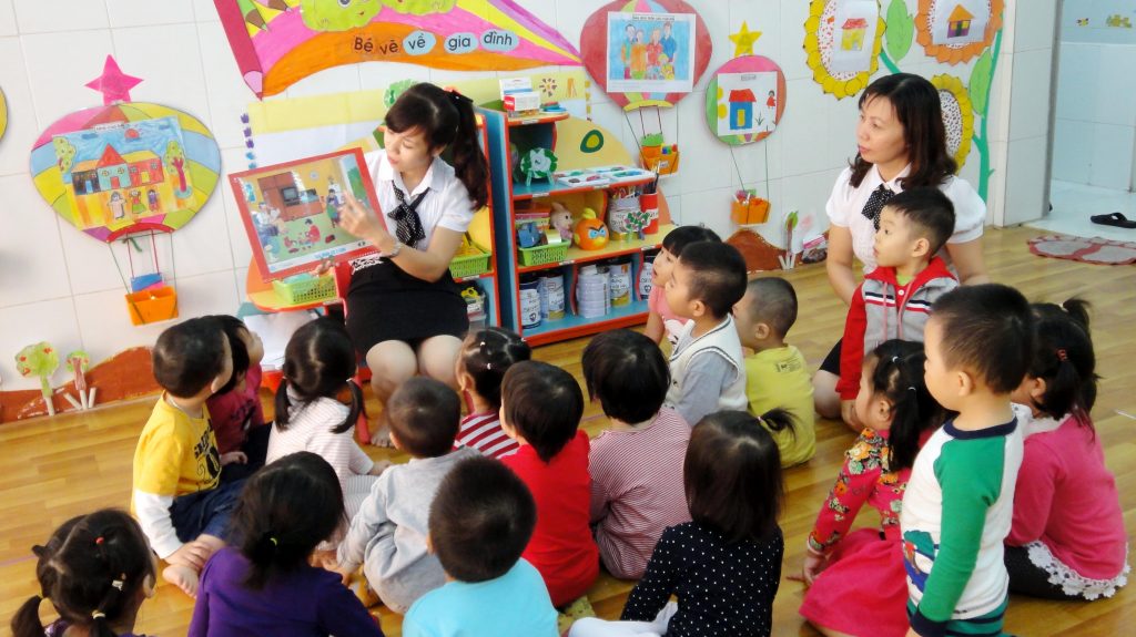 Quy chế đào tạo trình độ cao đẳng ngành Giáo dục Mầm non