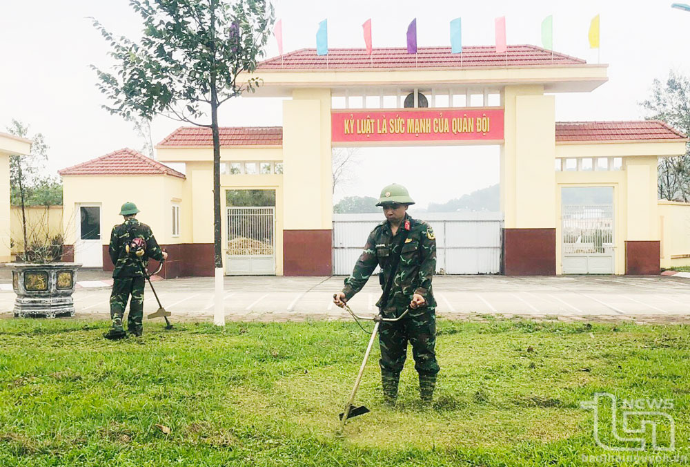 Nỗ lực xây dựng đơn vị quyết thắng