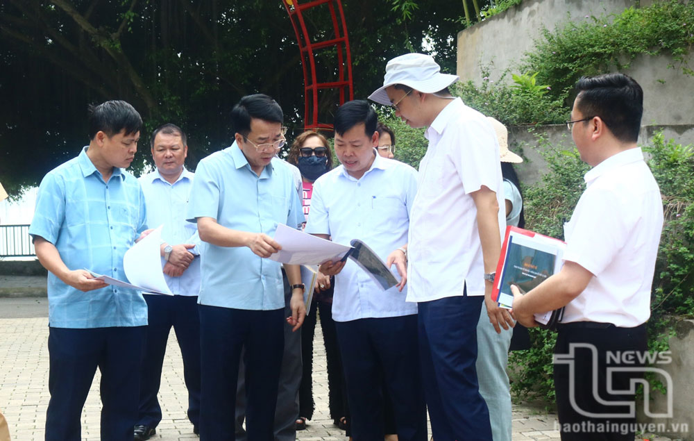 Kiểm tra công tác chuẩn bị khai mạc Mùa du lịch