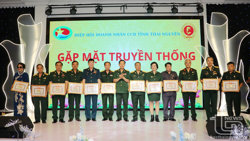 Công nhận 59 doanh nhân cựu chiến binh sản xuất, kinh doanh giỏi