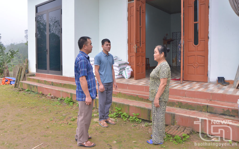 Đại Từ: Hỗ trợ xây nhà cho 100% hộ nghèo đủ điều kiện