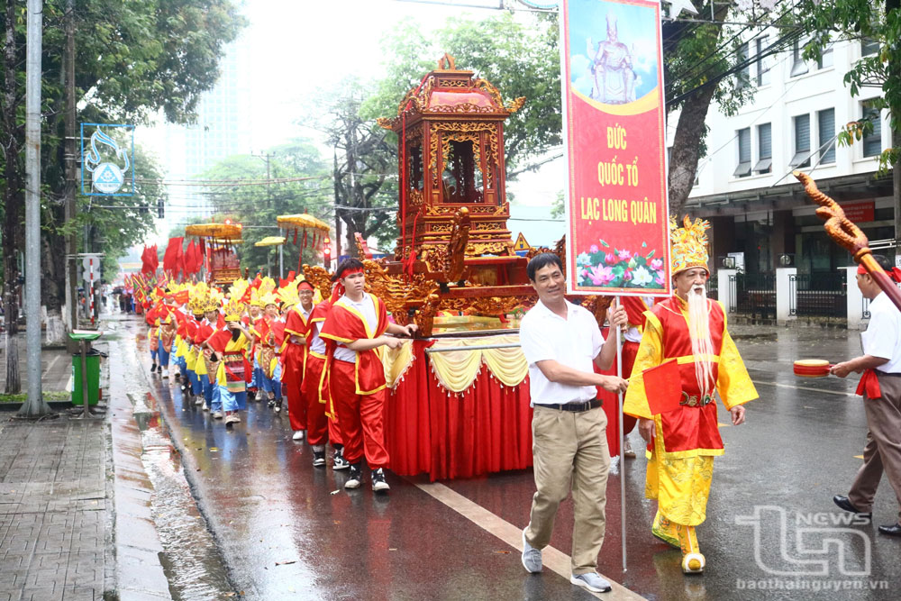 Lễ Giỗ Tổ Hùng Vương tại Thái Nguyên