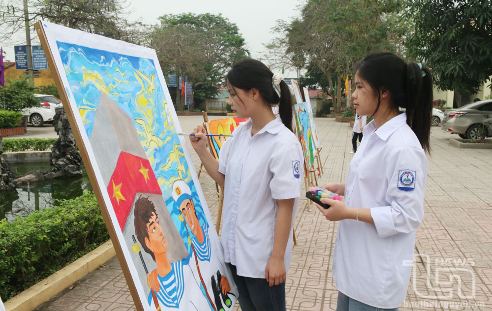 Để học sinh thêm yêu biển đảo quê hương