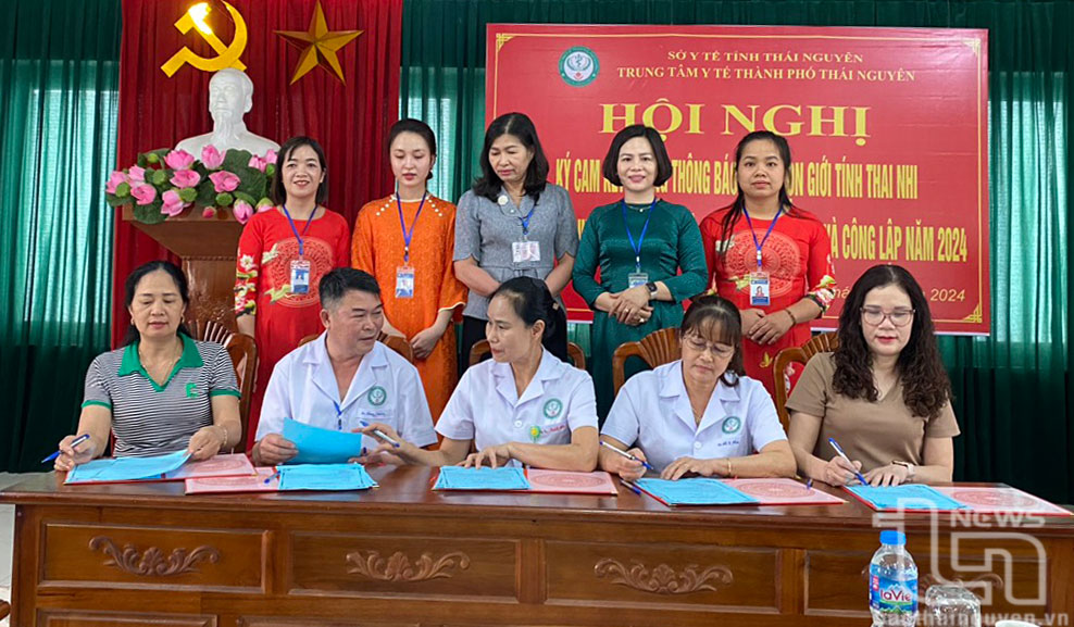 Ký cam kết không thông báo, lựa chọn giới tính thai nhi