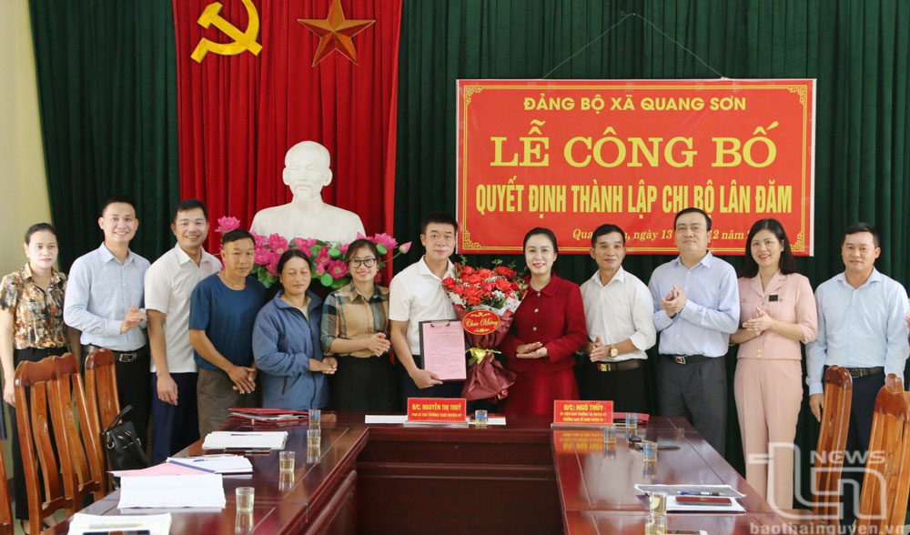 Phát triển đảng viên ở Đồng Hỷ: Số lượng đi cùng chất lượng 